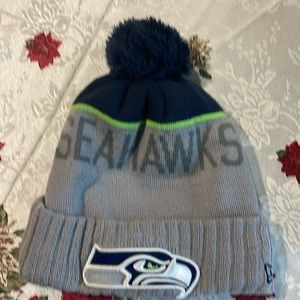 Seahawks beanie